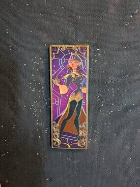 kikrox2thepinister Captain Amelia Castles in the Sky pin